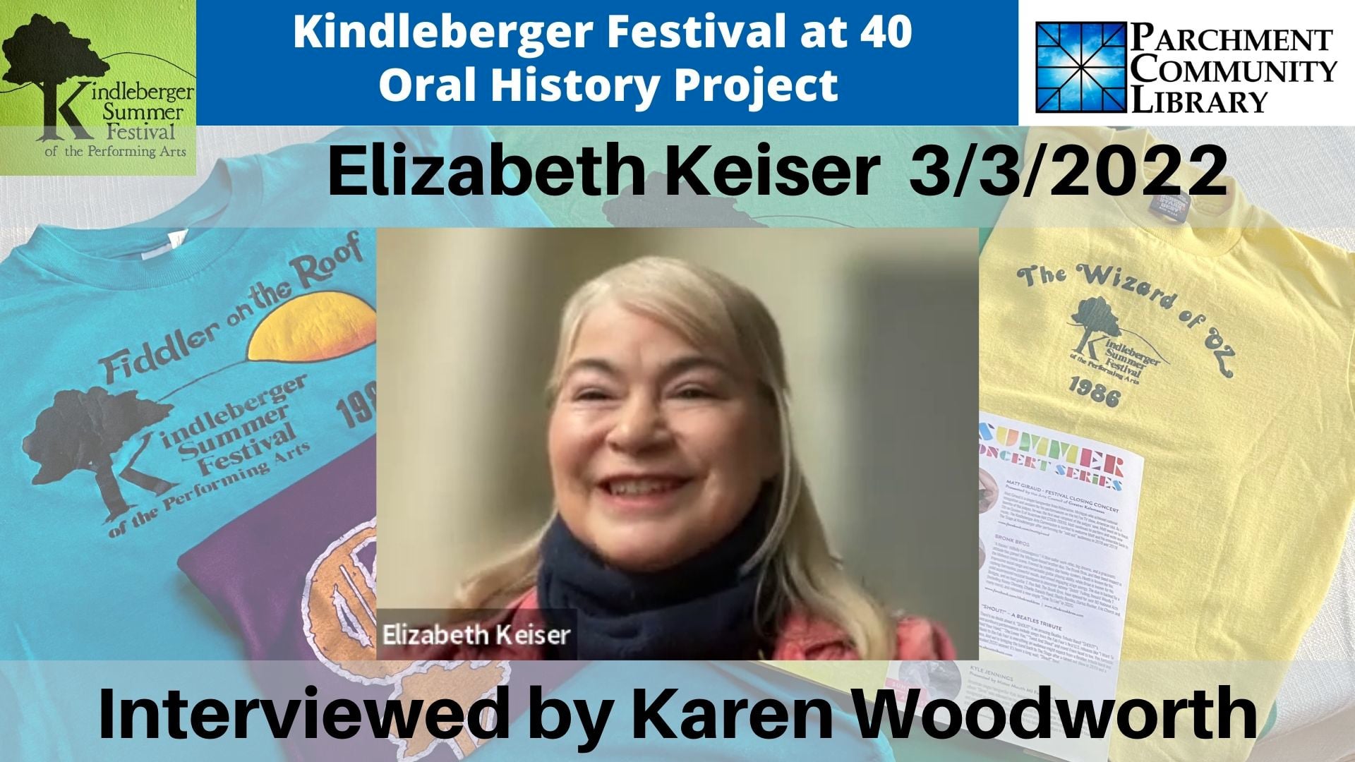 Kindleberger Festival at 40 Elizabeth Keiser 332022 on Vimeo