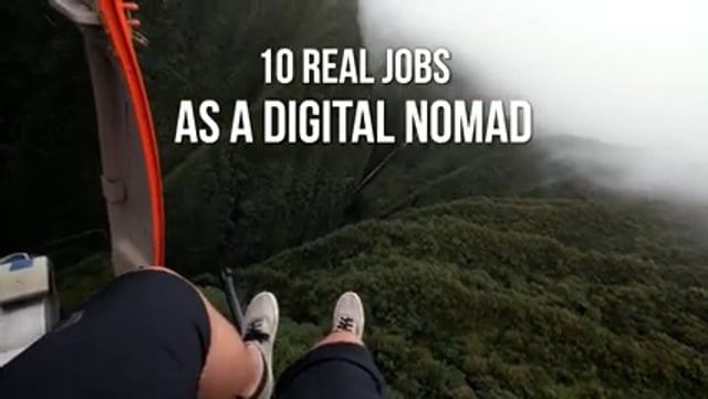 Top 10 DIGITAL NOMAD Jobs  FOR BEGINNERS