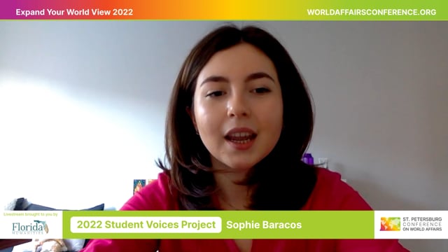 Student Voices Project : Sophie Baracos