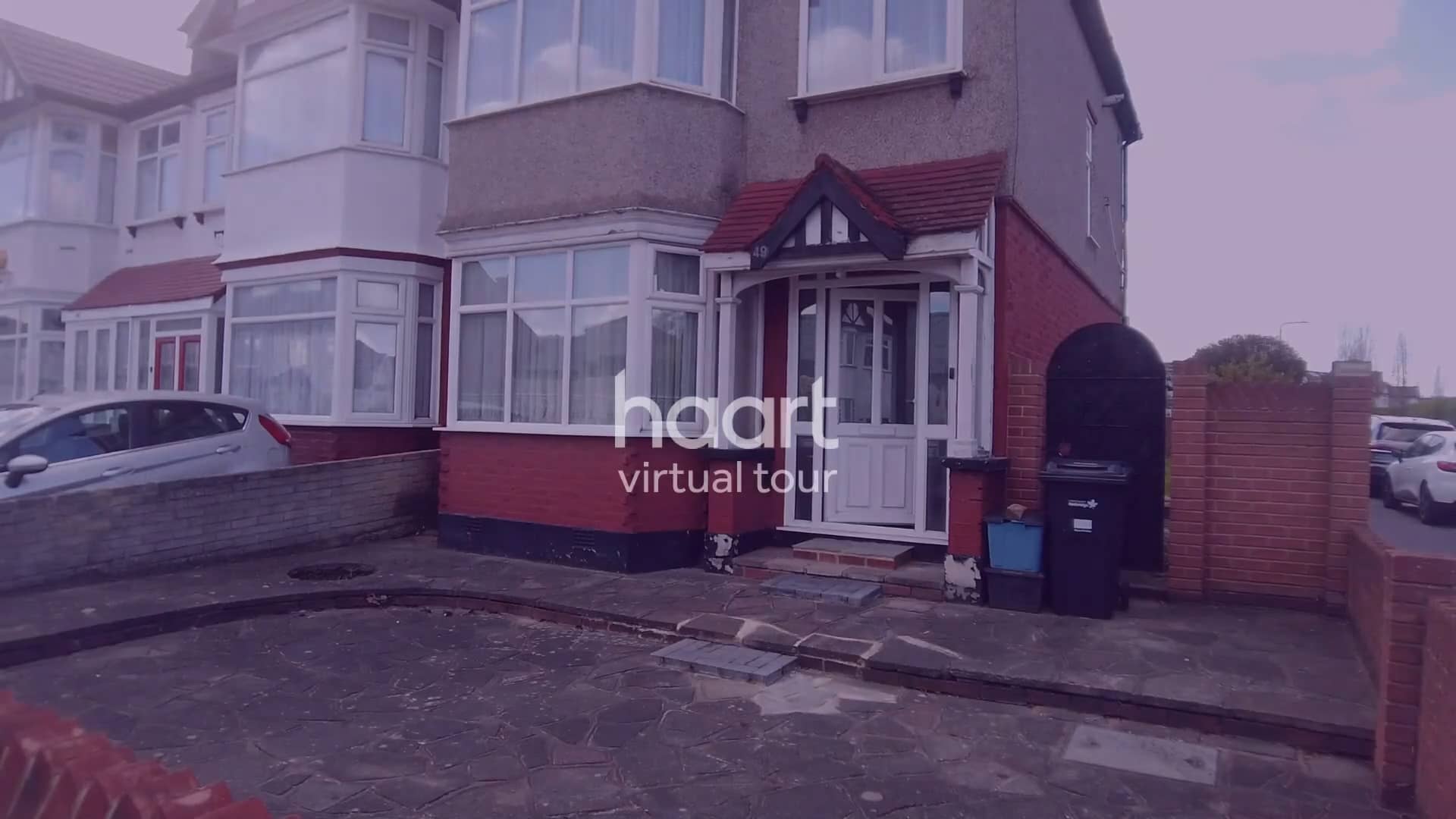 Virtual Viewing of Grove Road, Romford, 3 bedroom End of Terraced House