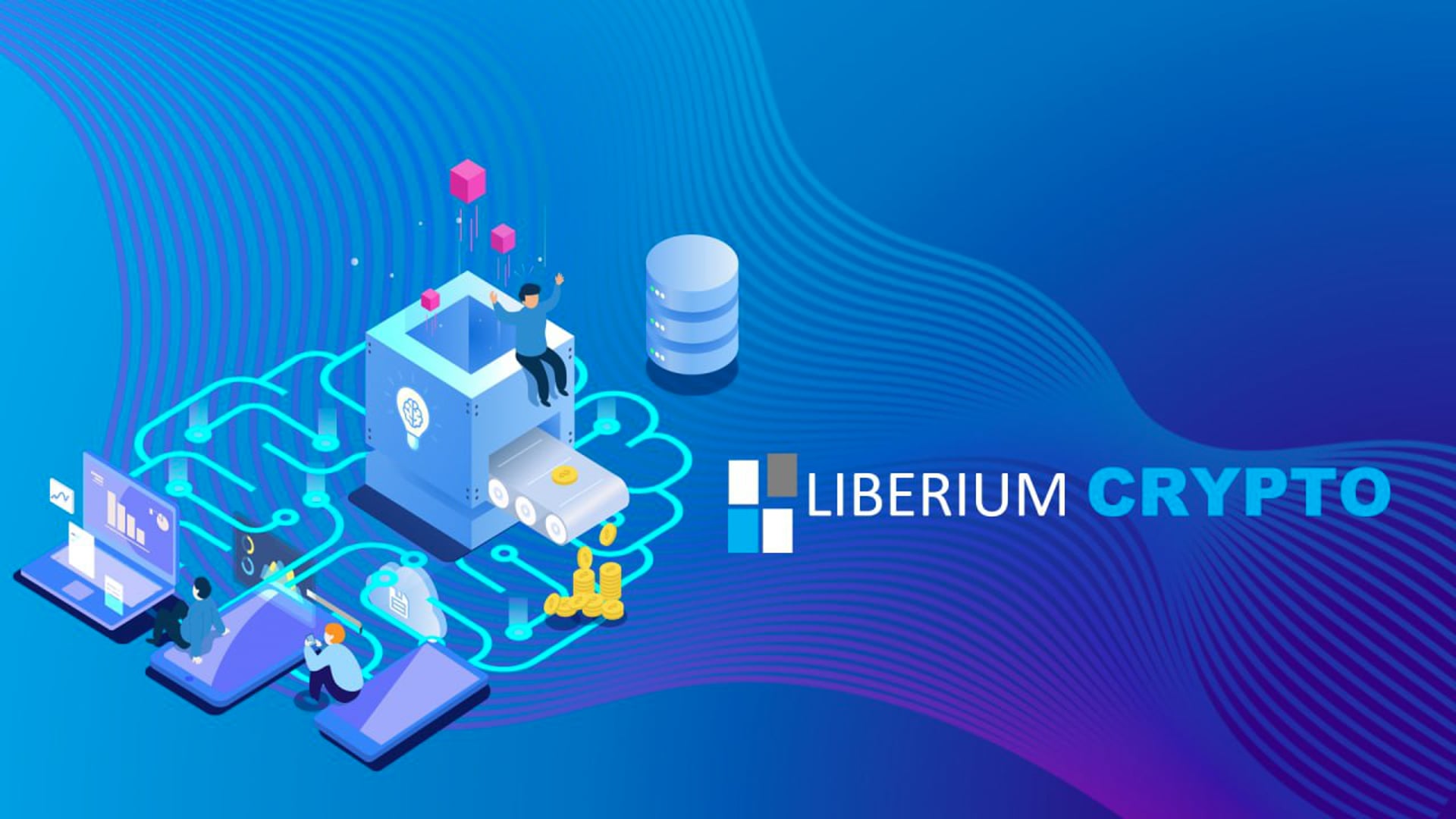 Liberium Crypto Launch Replace
