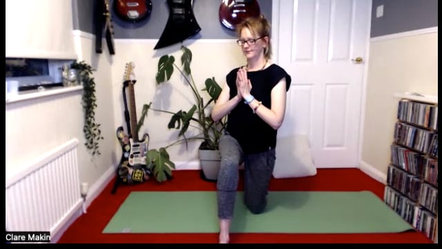 Pelvis and feet mobility