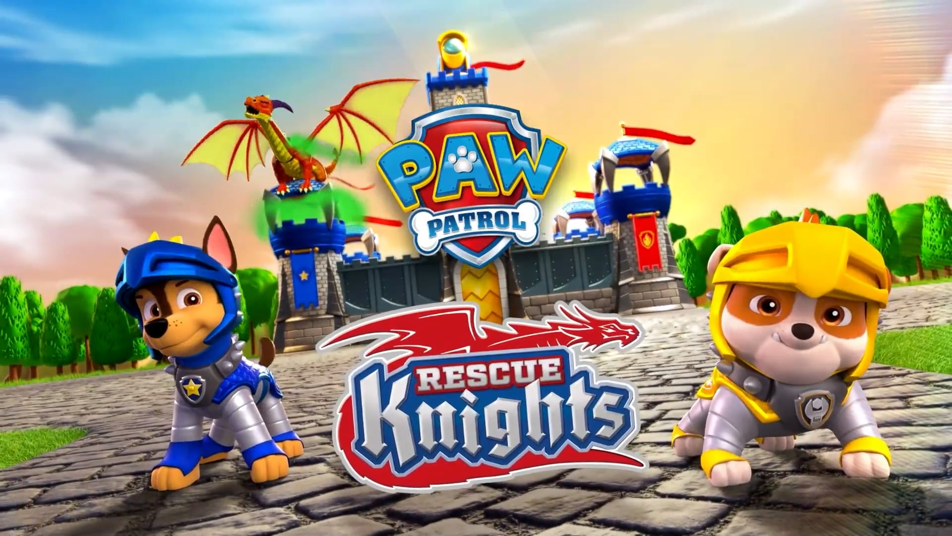 PAW Patrol Rescue Knights Anthem