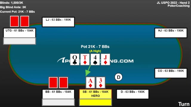 #98: Jonathan Little Reviews Key Hands From His 2022 US Poker Open Part 1