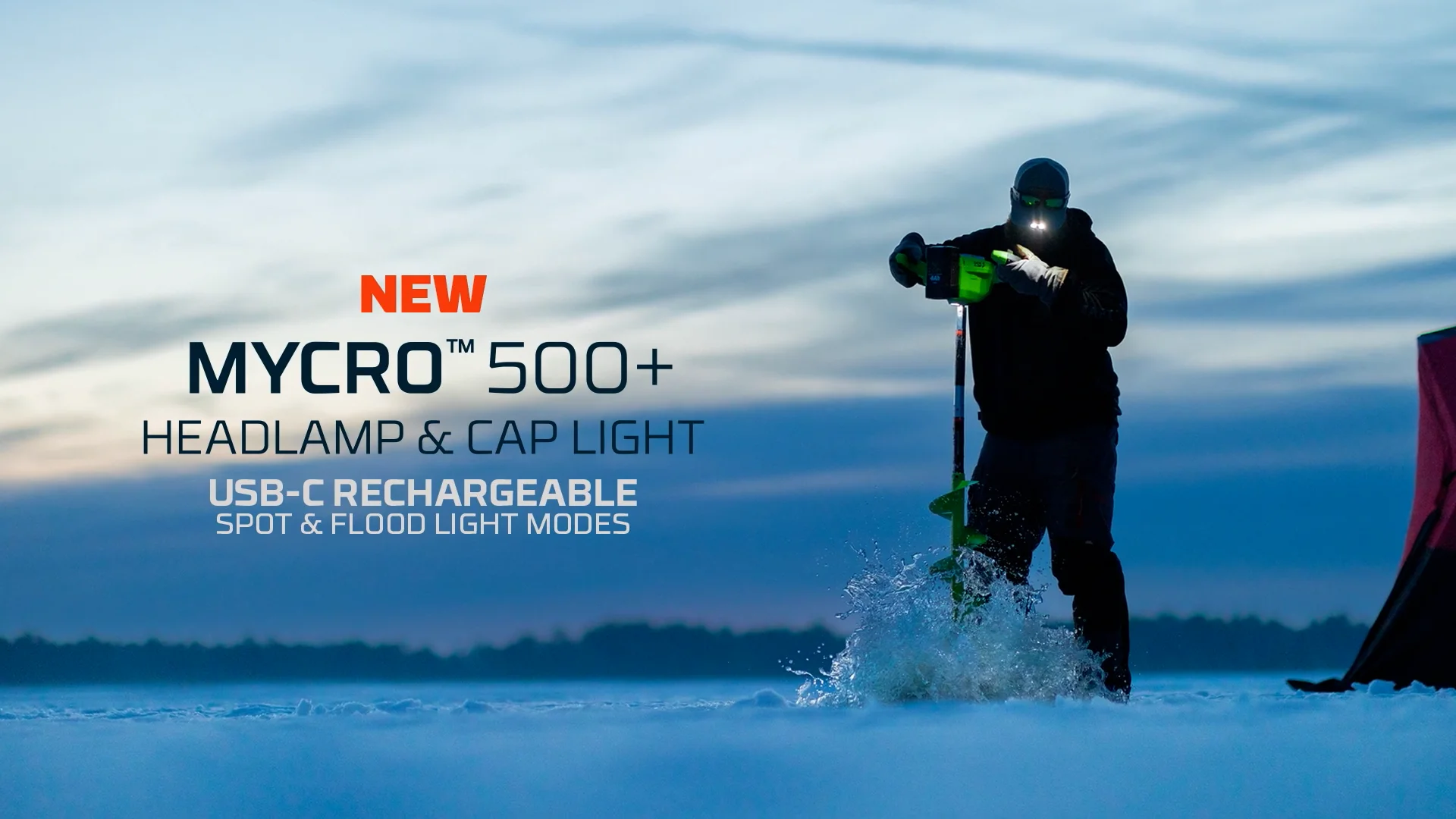 NEBO（NEBO）（メンズ、レディース）ヘッドライト ヘッドランプ MYCRO