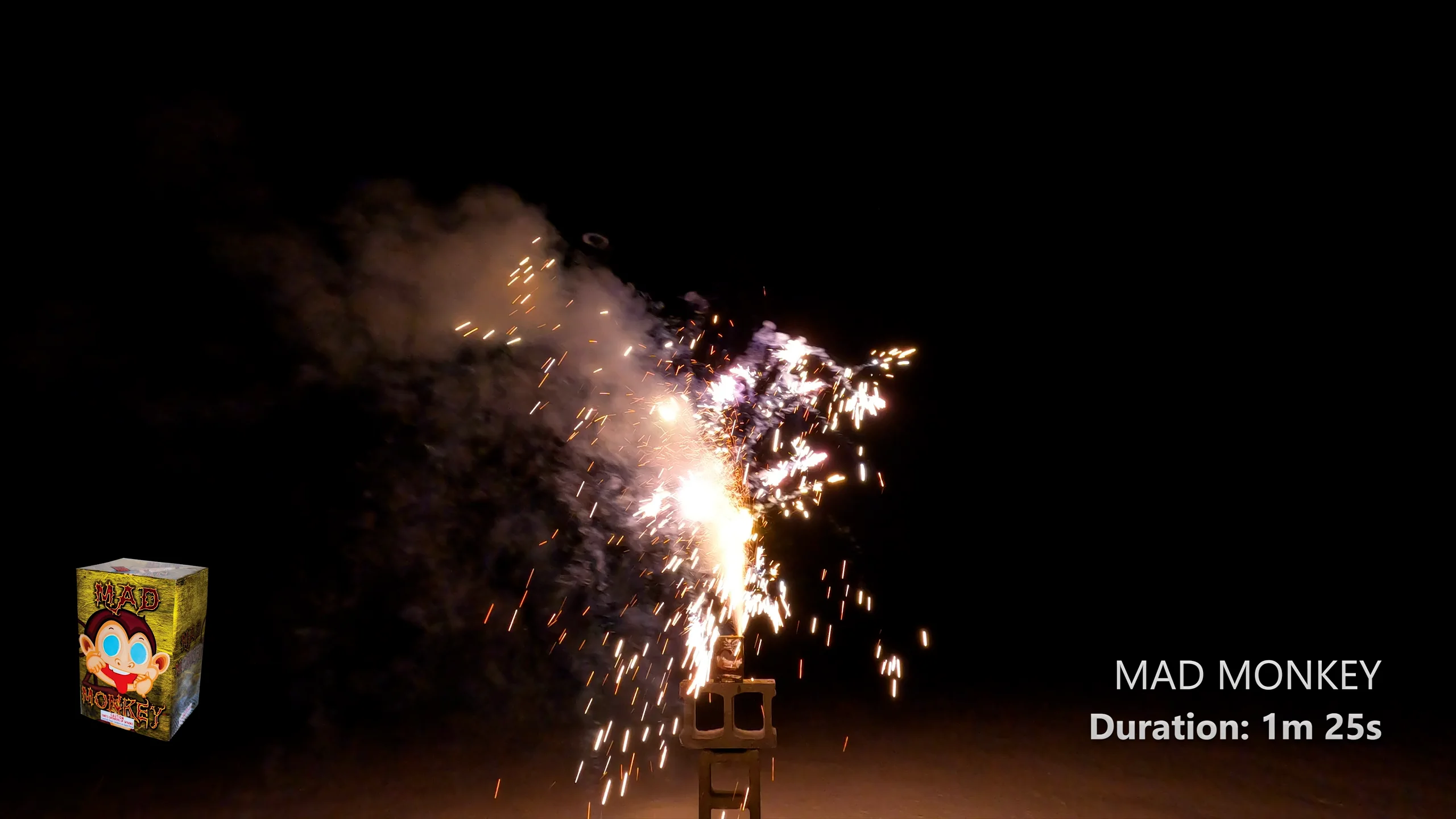 Mad Monkey – K & J Fireworks