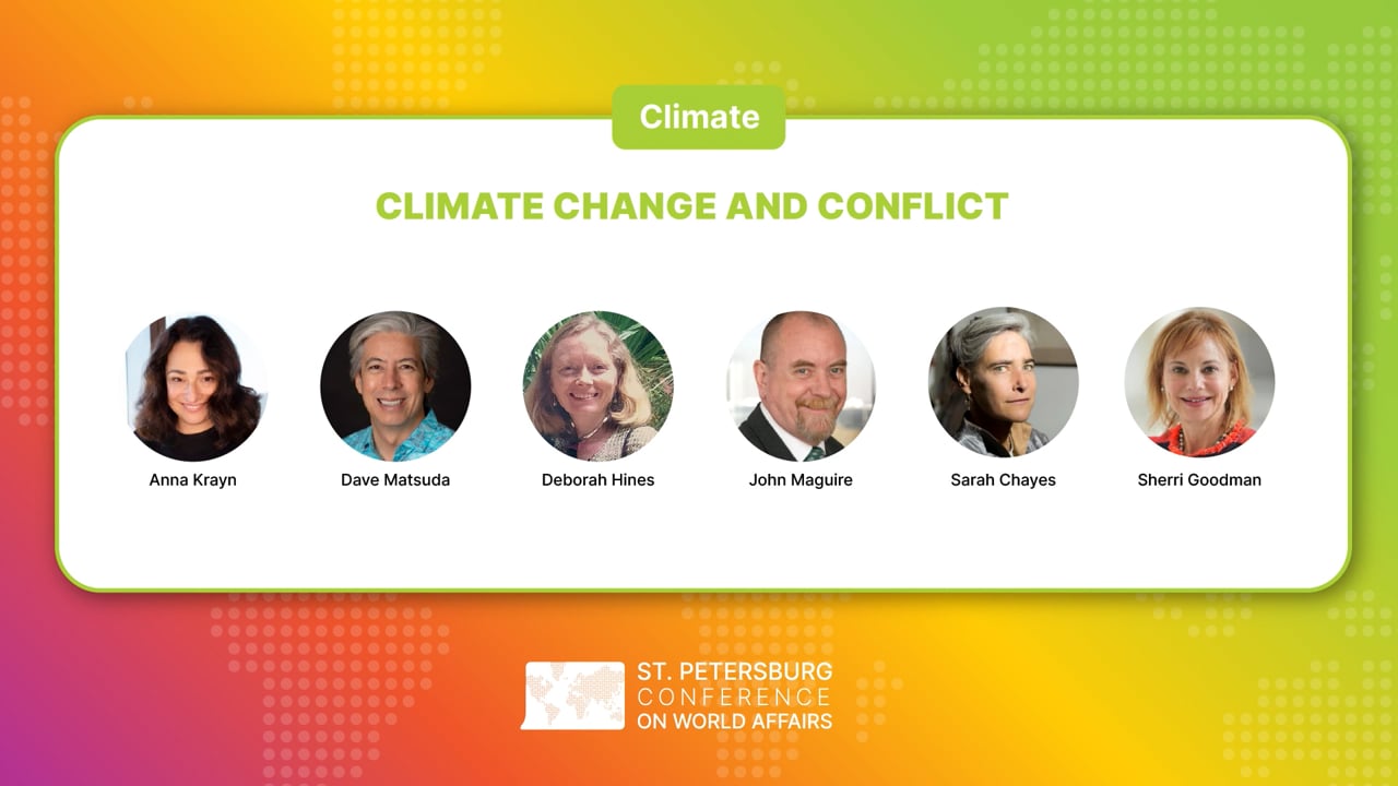 2022 Climate Change and Conflict
