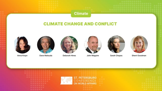 Climate Change & Conflict