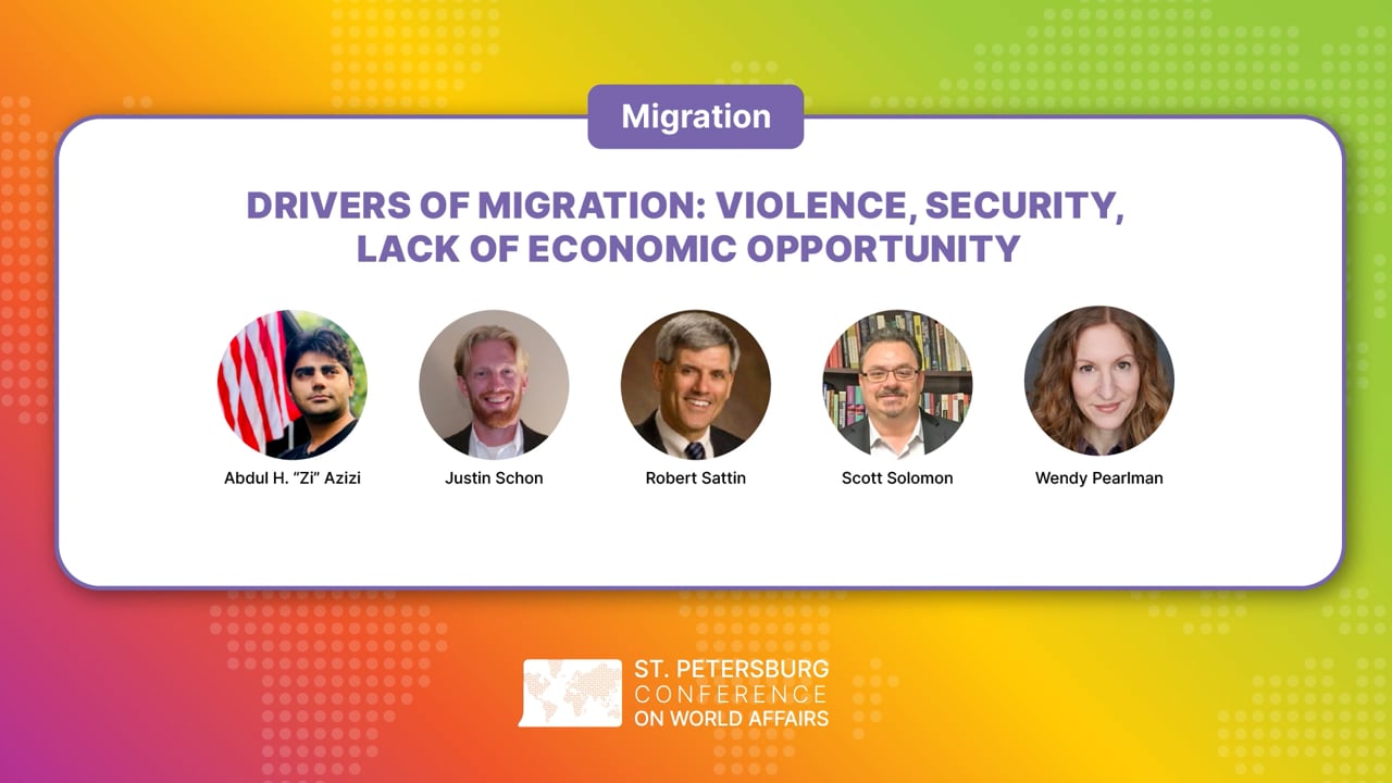 2022 Drivers of Migration: Violence, Security, Lack of Economic Opportunity