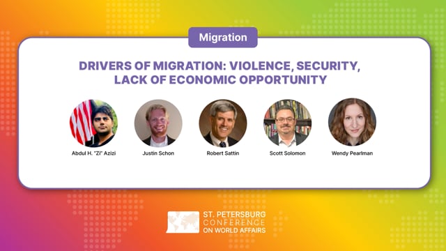 Drivers of Migration: Violence, Security, Lack of Economic Opportunity