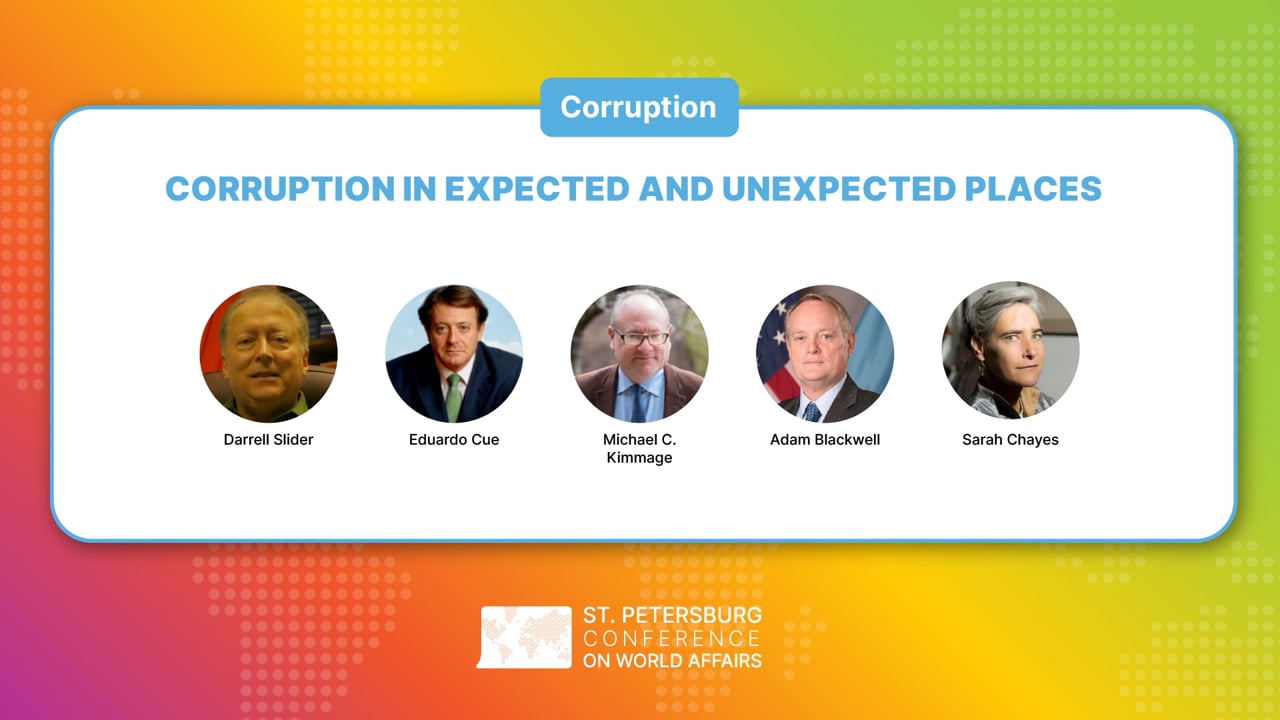 2022 Corruption in Expected and Unexpected Places