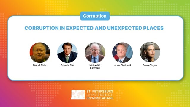 Corruption in Expected and Unexpected Places