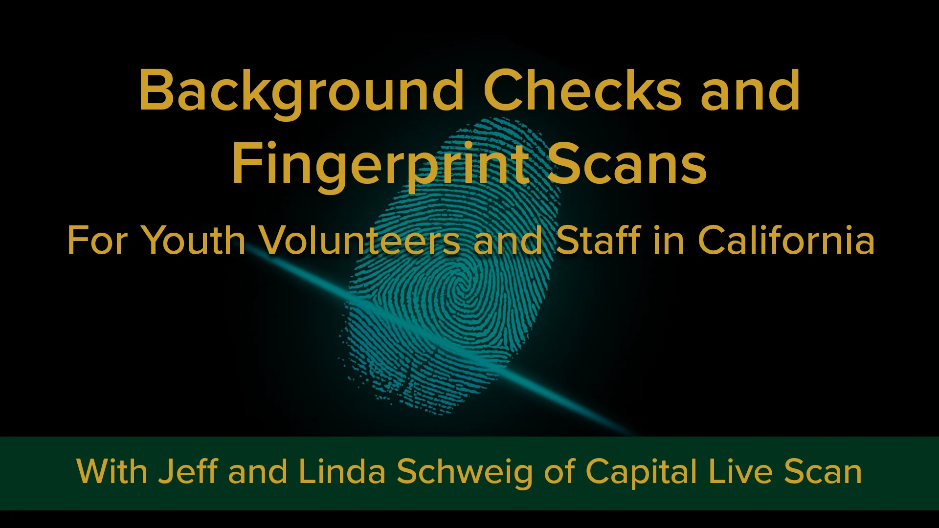Understanding California’s Fingerprinting and Background Checks for