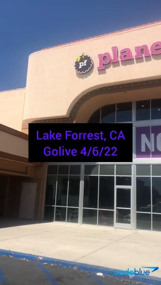 Lake Forrest, CA Golive 4/6/22