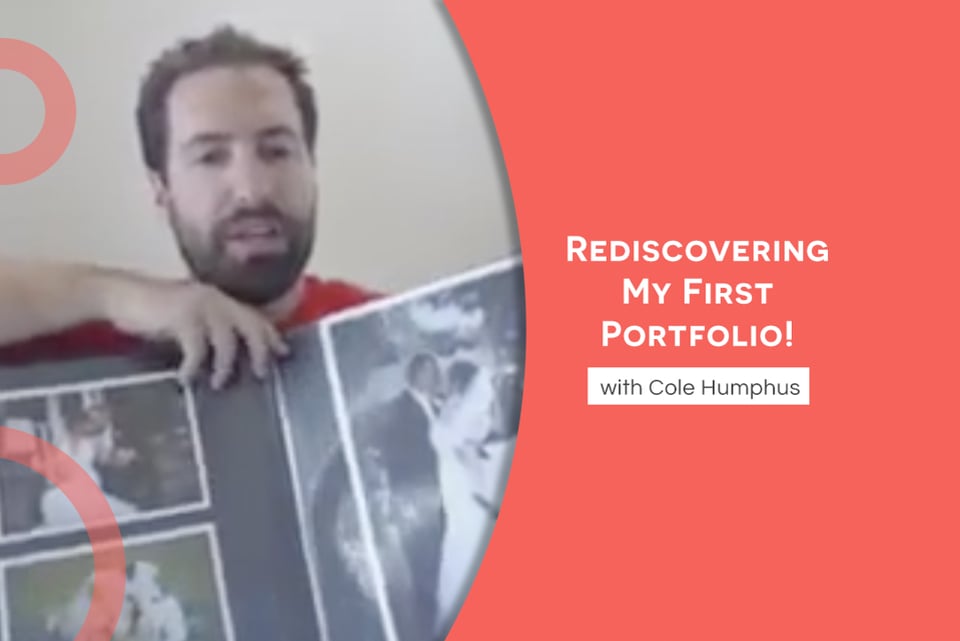 Rediscovering My First Portfolio!