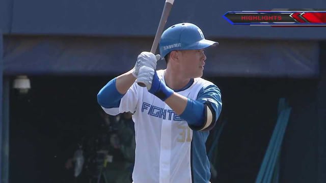 【ファーム】4月8日 ファイターズ対スワローズ ダイジェスト