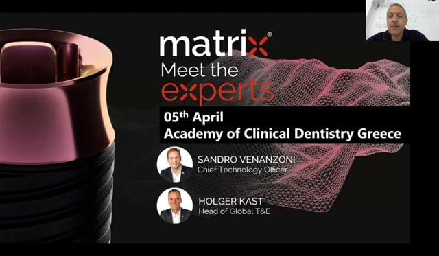 TRI Matrix Digital Implant Presentation.  A new Era in Personalized Dentistry.