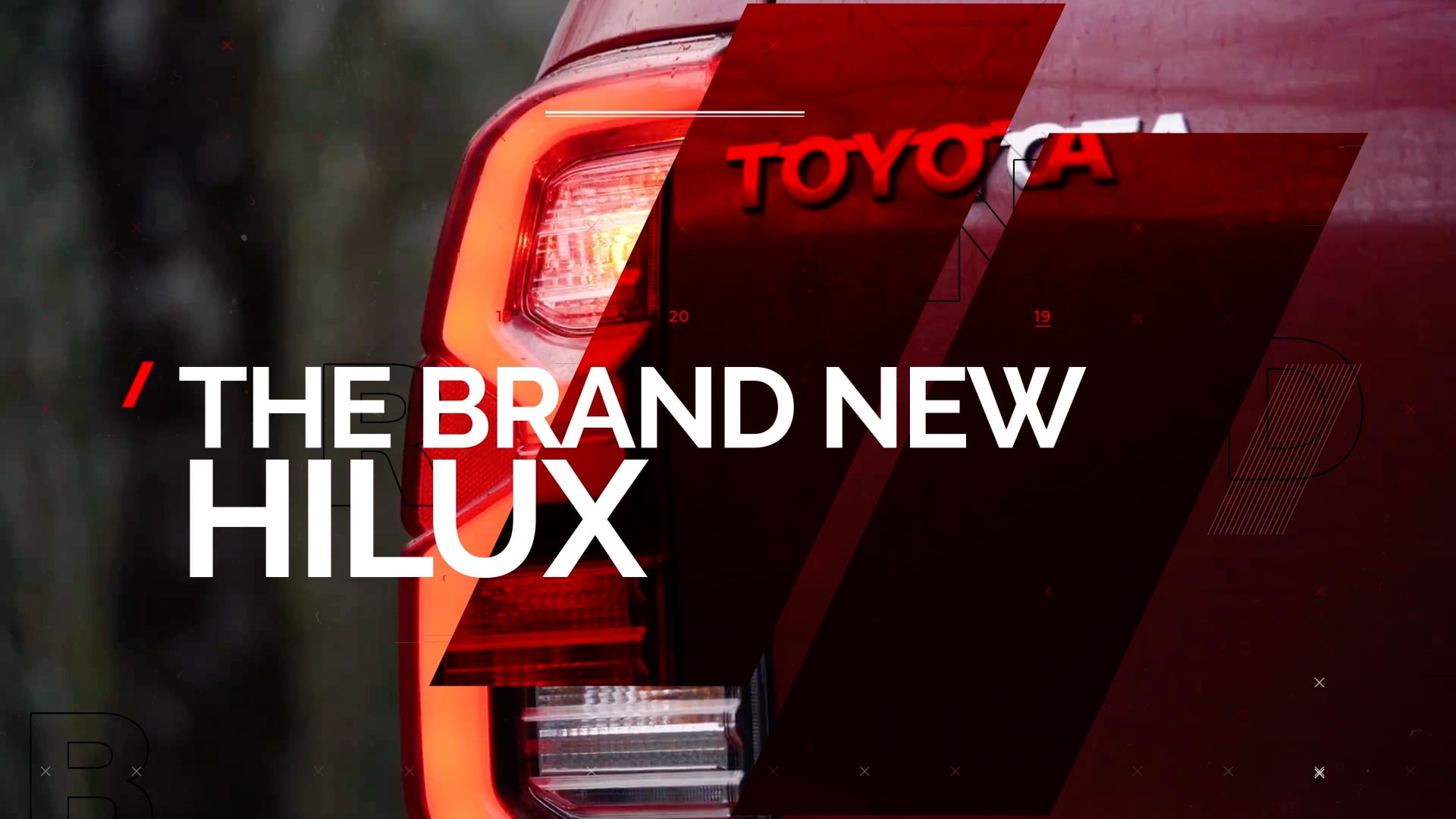 HILUX Launch Tutorial