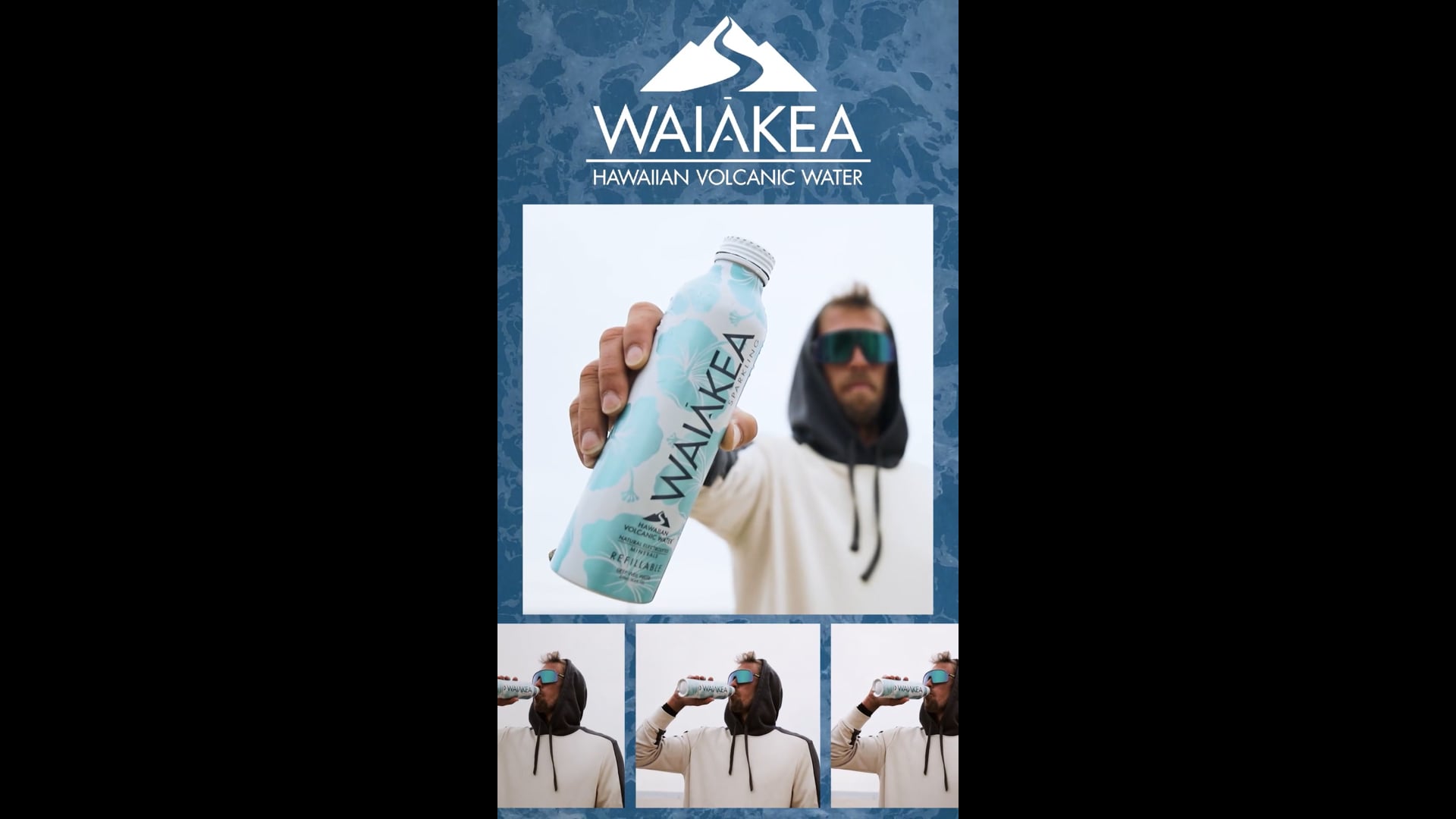 Taylor Crabb x Waiakea Water '22