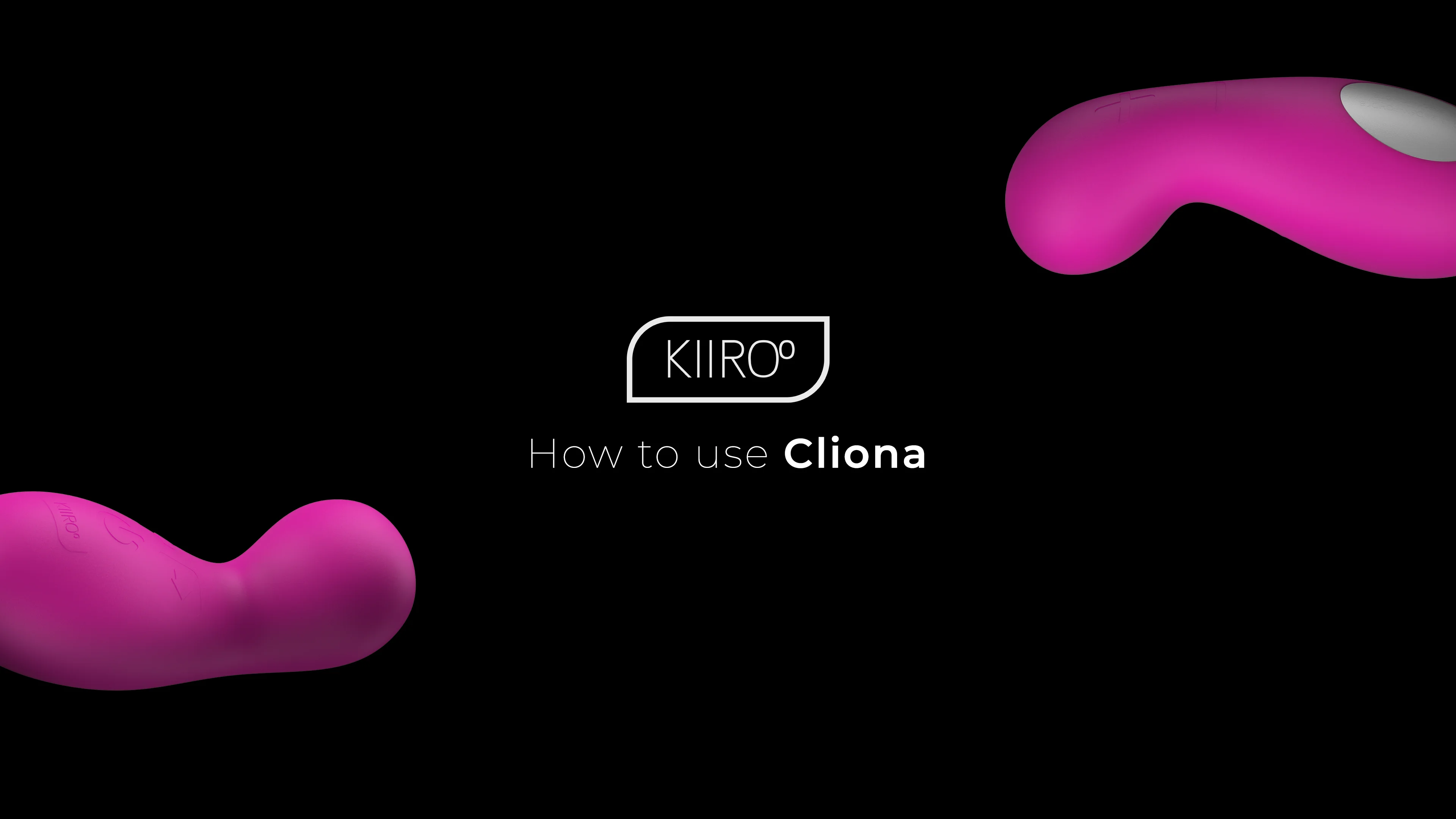 How to use the Keon by Kiiroo - Visual Manual on Vimeo