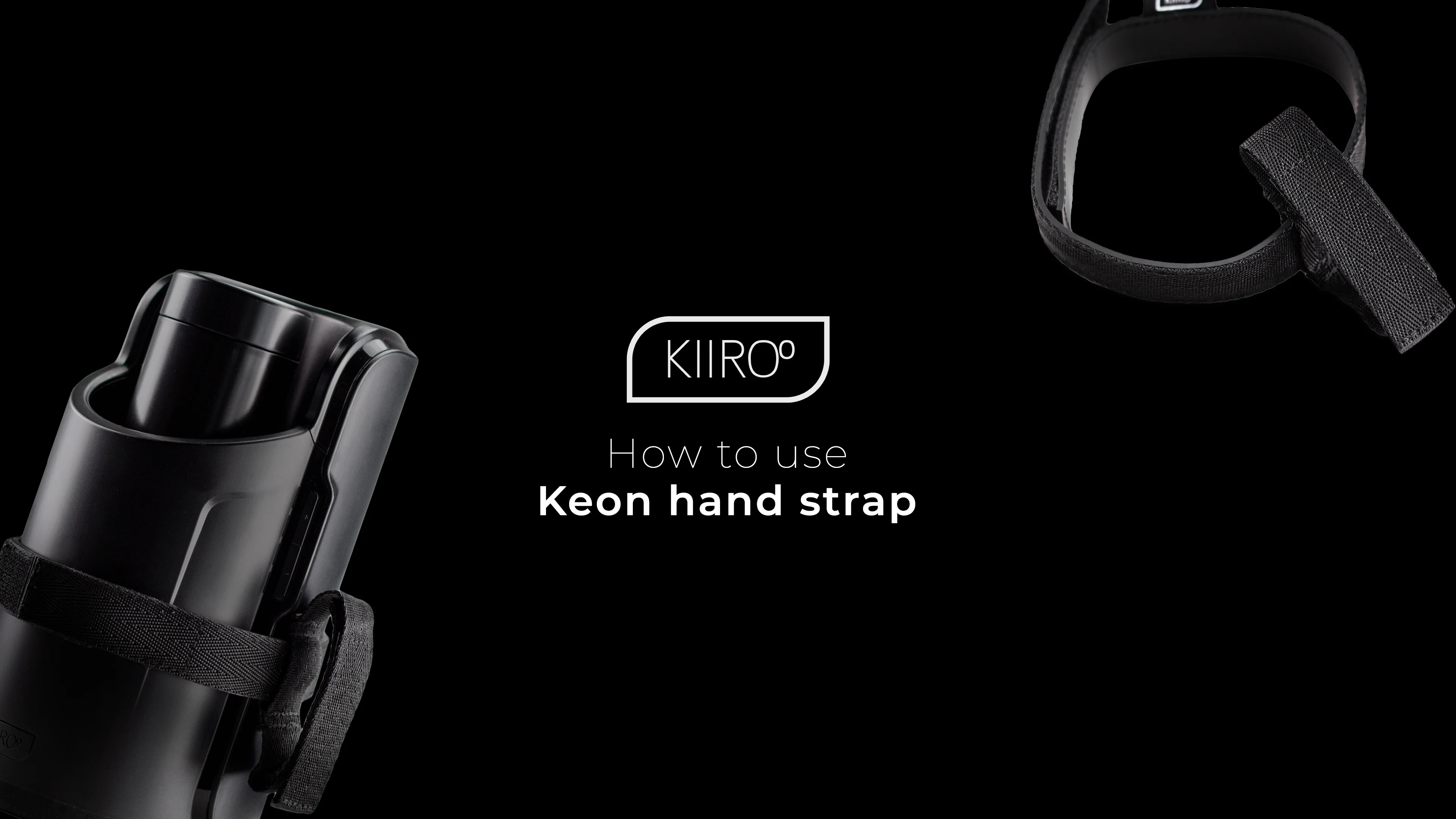 KIIROO Hand Strap Accessory