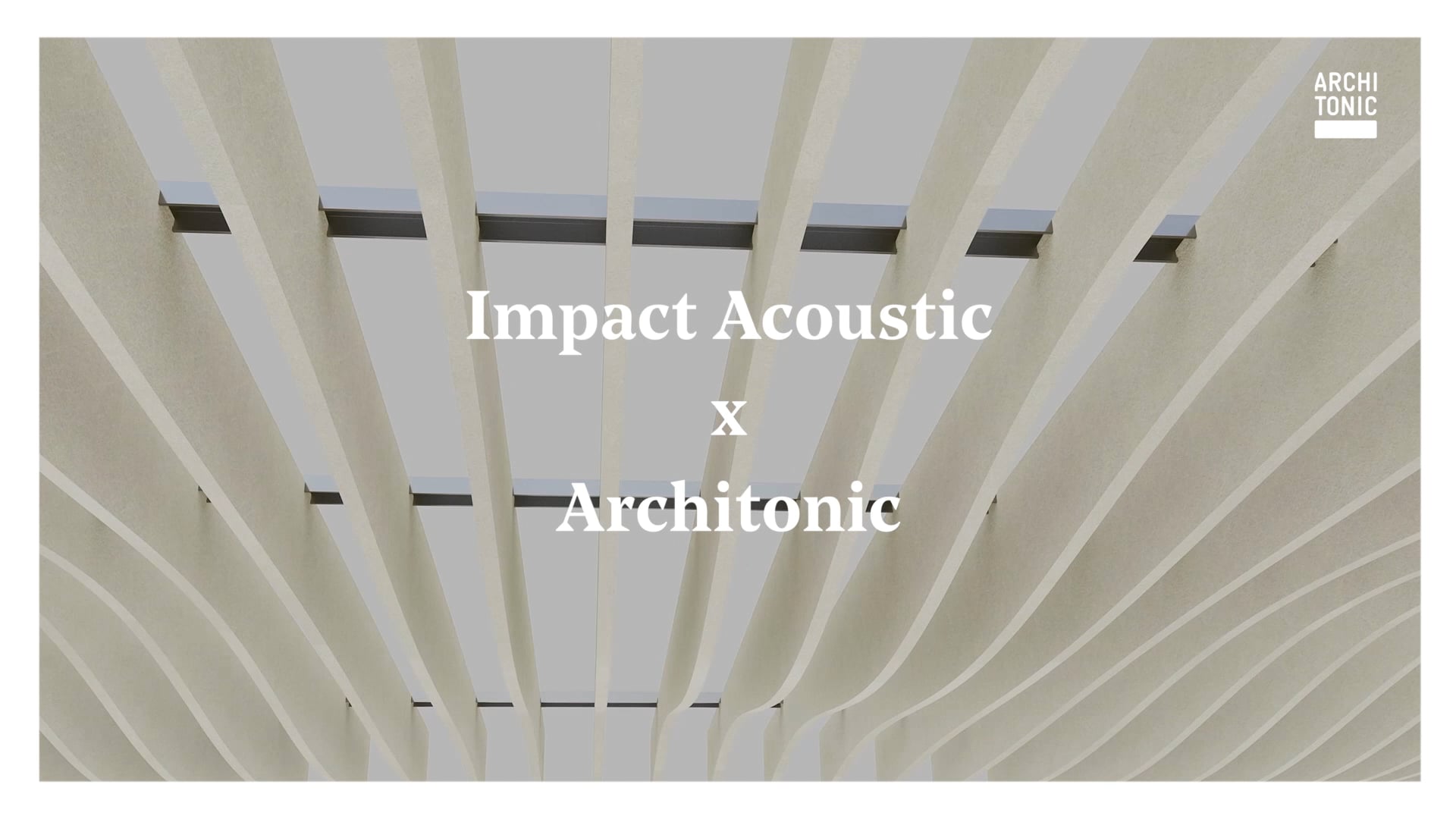 IMPACT ACOUSTIC X ARCHITONIC