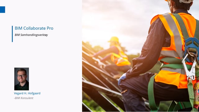 Autodesk BIM Collaborate Pro og Common Data Enviorment (CDE)
