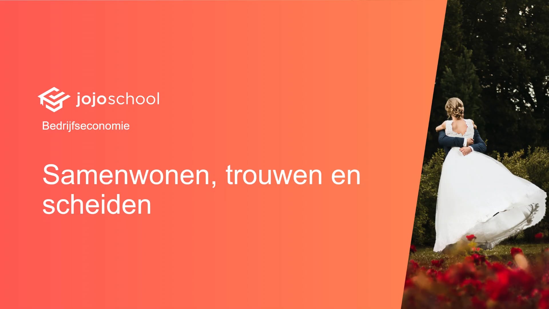 Samenwonen, trouwen en scheiden