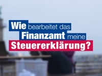 FINANZAMT. EINFACH ERKLÄRT. Episode 03