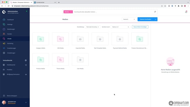 Ordner anlegen und organisieren