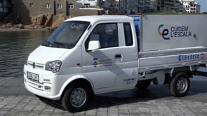 Estrena de part de la nova flota de vehicles de neteja