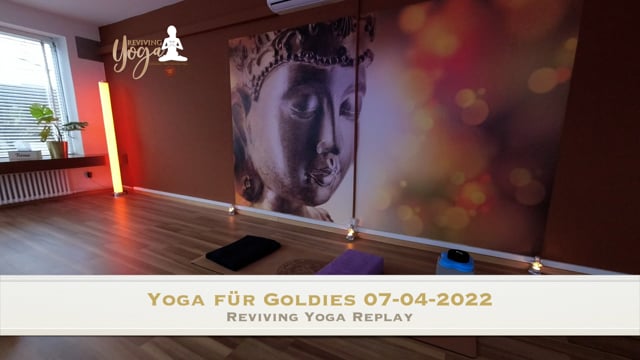 Yoga für Goldies 07-04-2022