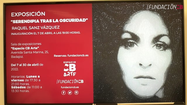 Exposición de Raquel Sanz Vázquez en Espacio CB Arte