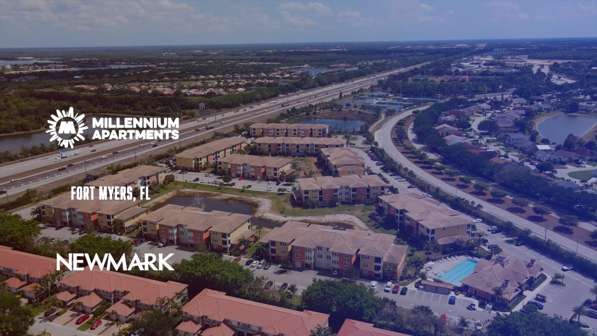 Millennium Apartments Fort Myers, FL on Vimeo