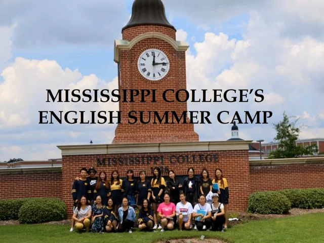 Summer Camp | Global Education | Mississippi College