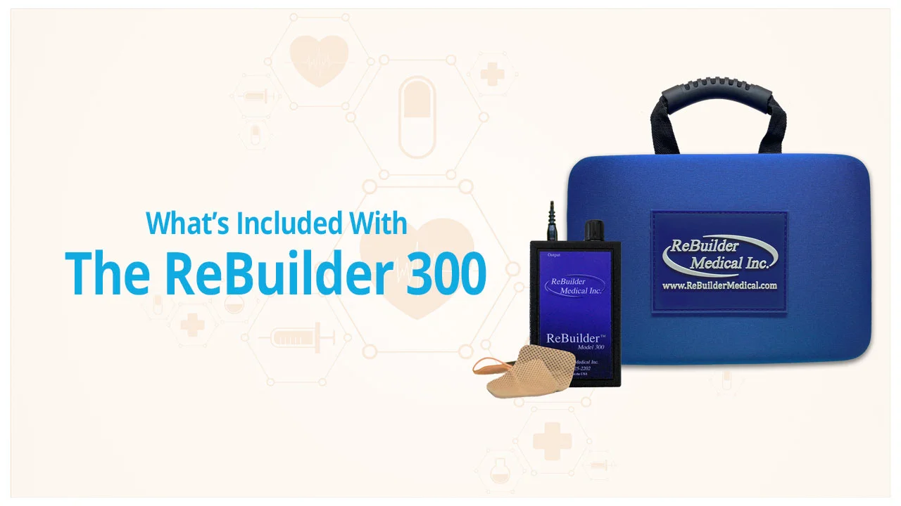 ReBuilder 300 Electronic Stimulator System | #1 Treatment