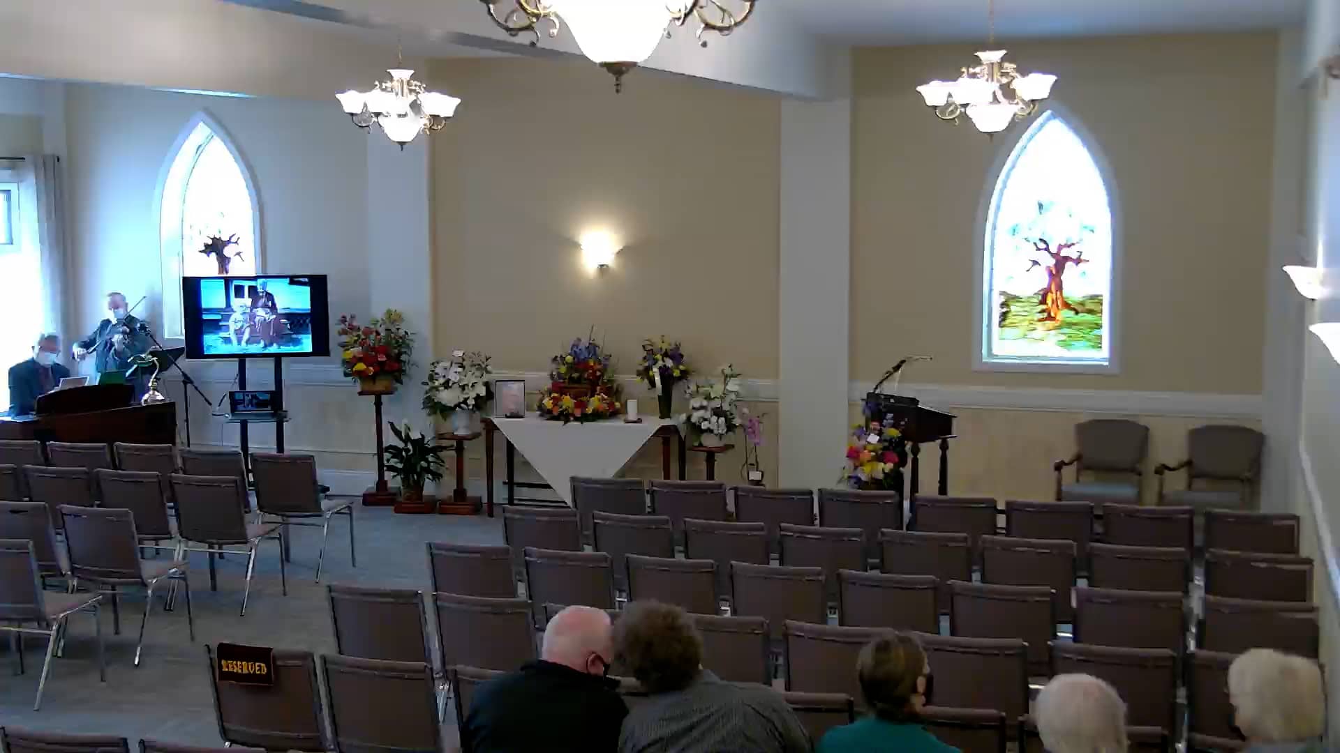 Keith Jones Funeral Service on Vimeo