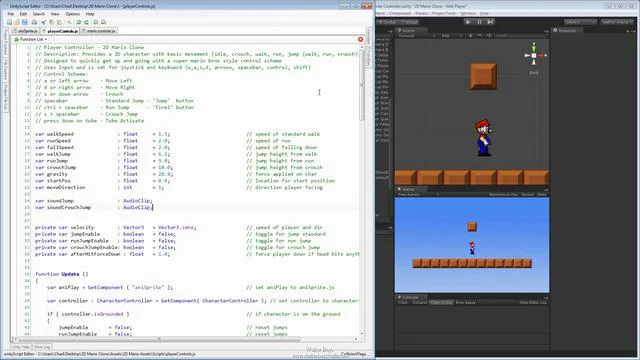 part 3 - 9 controller jump sound and particle effects on Vimeo