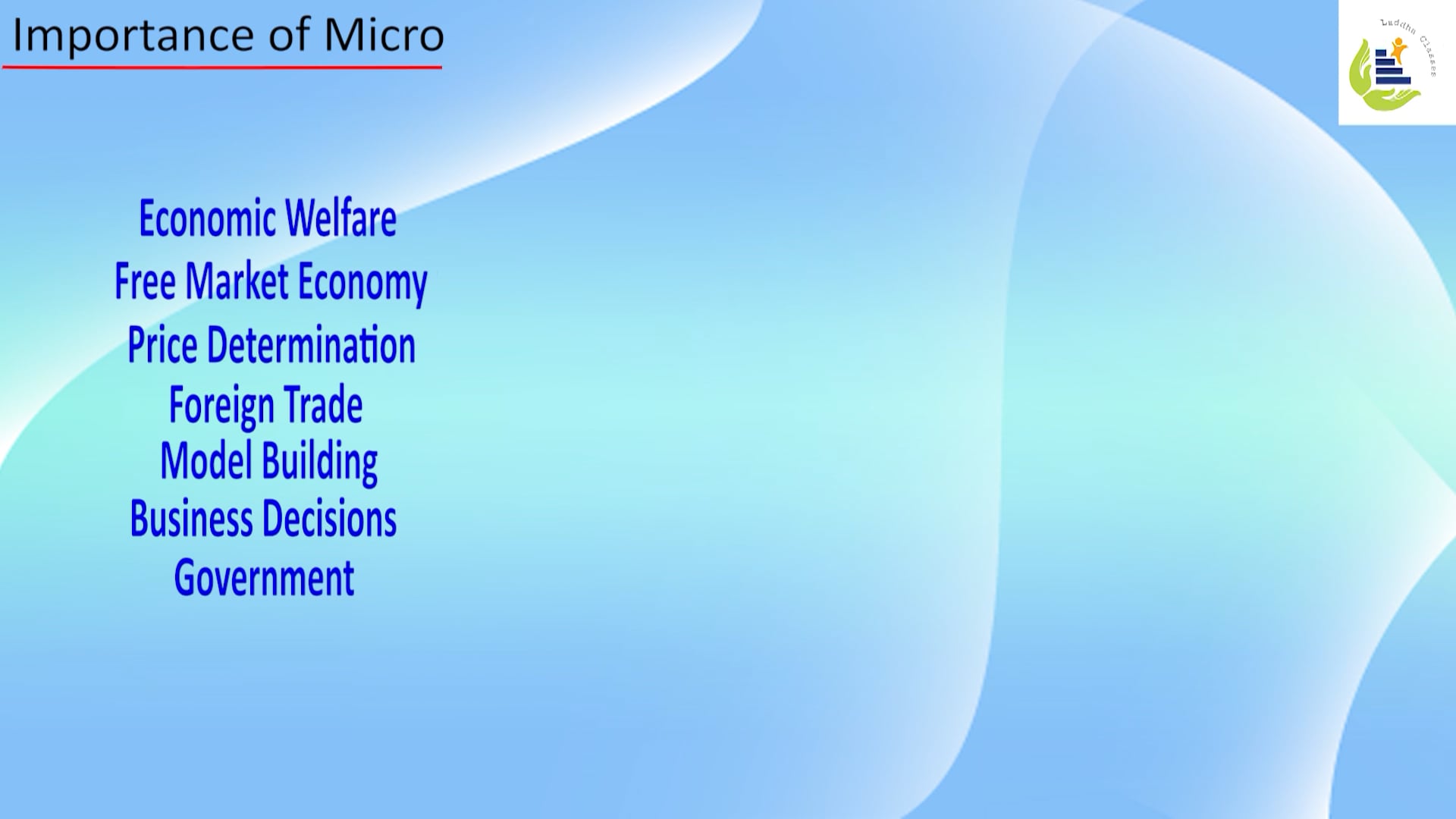 Importance of Micro - Acronym on Vimeo