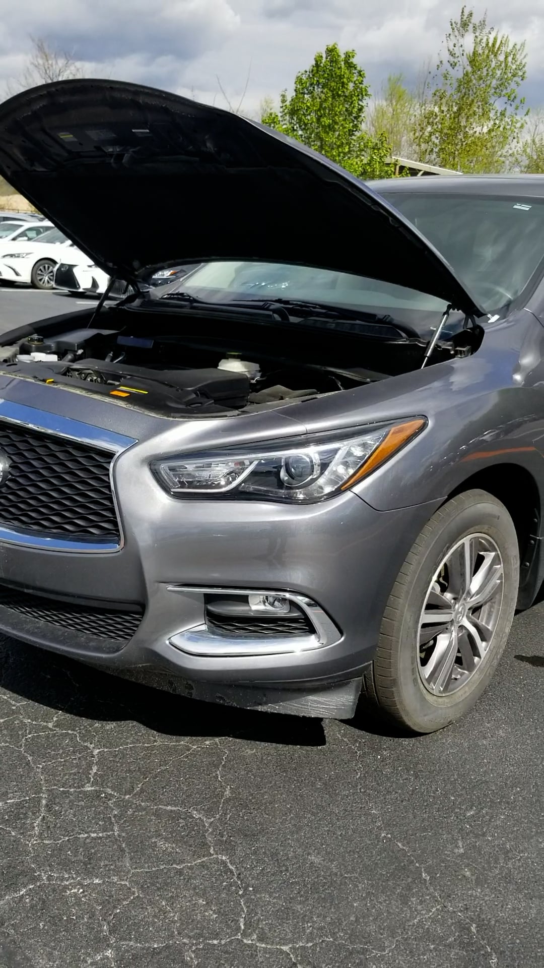 2018 INFINITI QX60 at Autonomous Auto Sales (aka Marietta Auto Sales