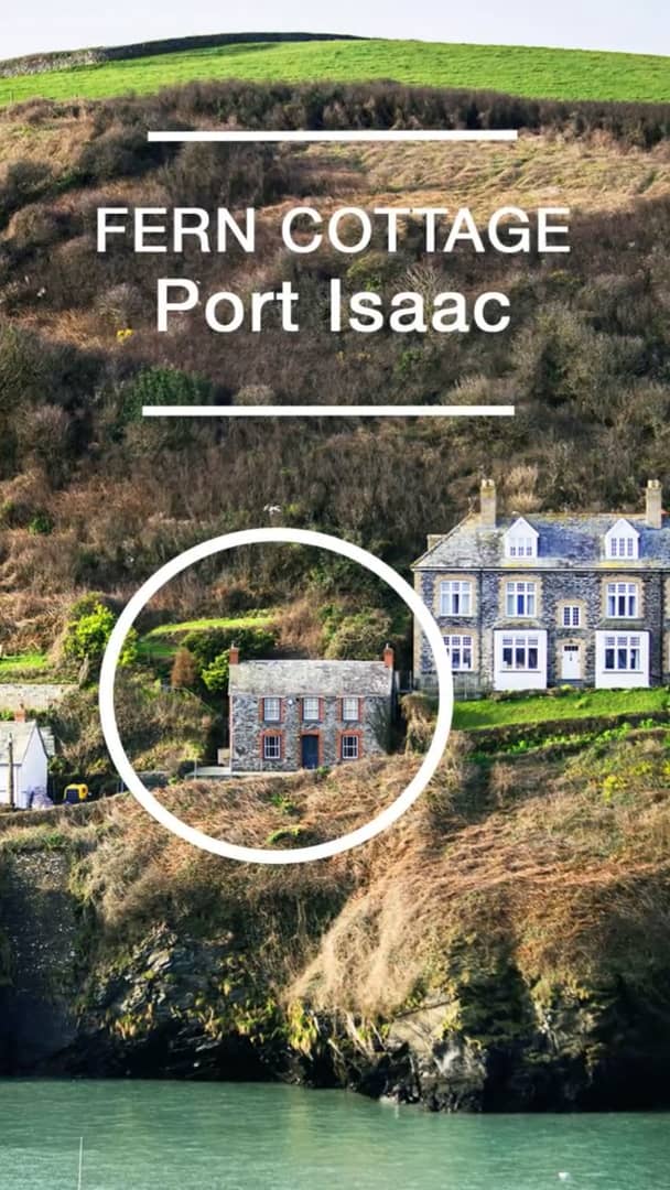 For Sale Fern Cottage, Port Isaac on Vimeo