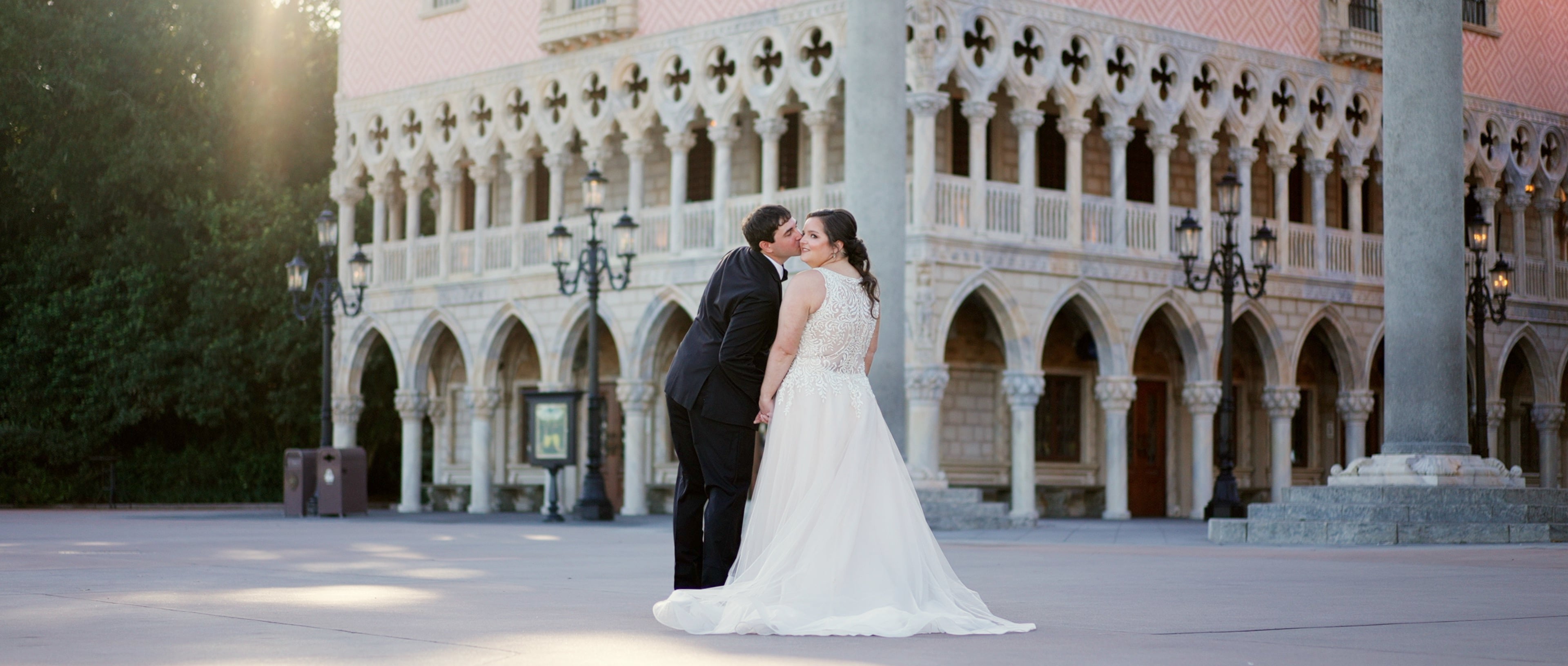 Video thumbnail for Morning Italy Isola Wedding at Epcot | Lindsay & Elliot