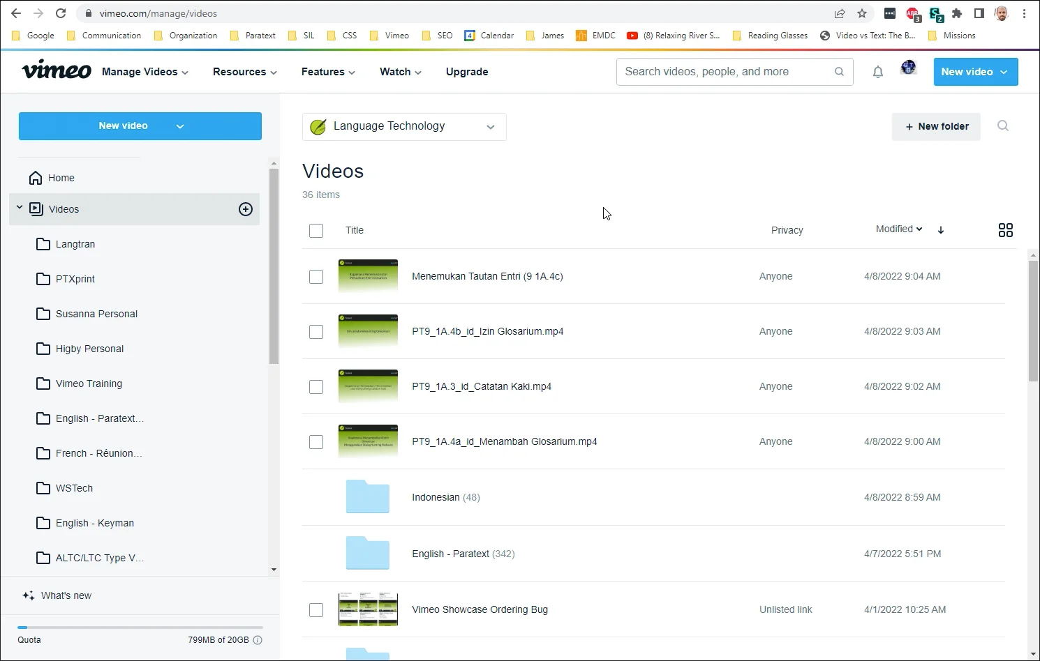 Upload To Vimeo Directly From Google Drive