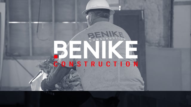 Benike Construction Project highlight