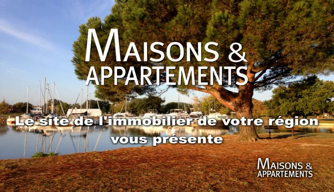 LE TEICH APPARTEMENT A VENDRE 255 000 € 59 m² 2 pièce(s) on Vimeo