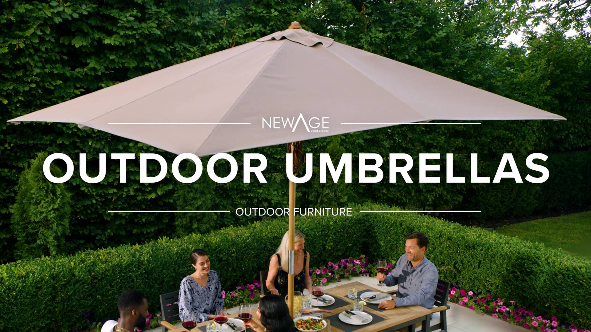 Outdoor Furniture Outdoor Umbrellas on Vimeo