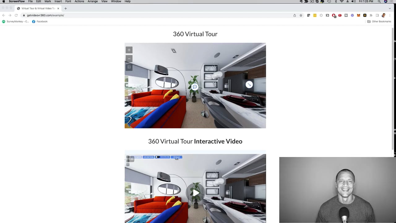 ingen forbindelse længst Algebraisk Video VR 360 Demo on Vimeo