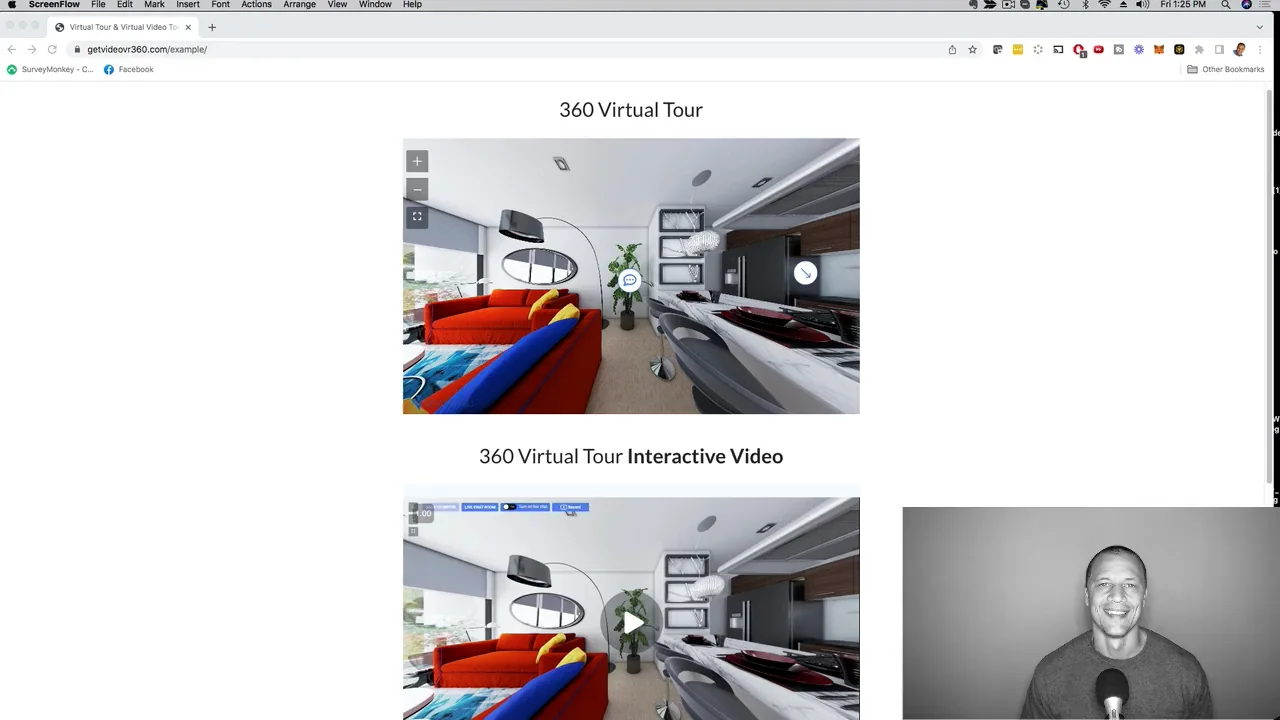 Video VR 360 Demo on Vimeo