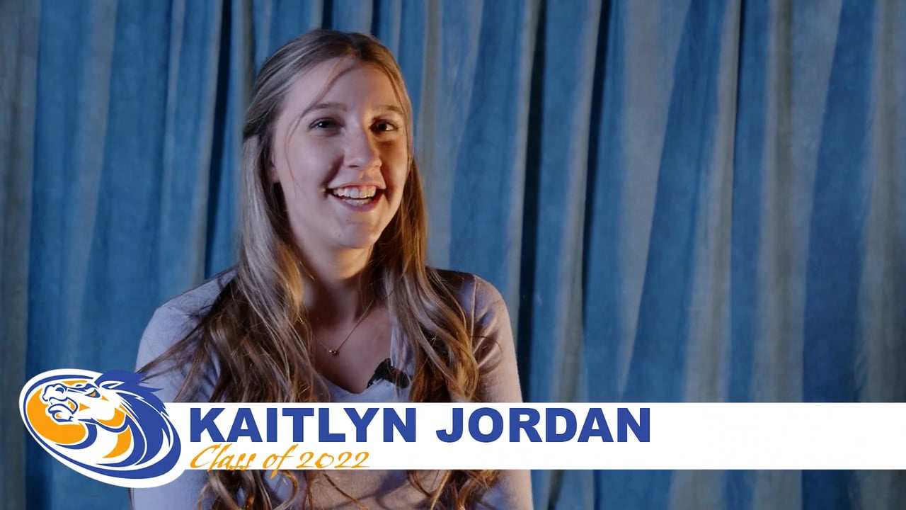 Kaitlyn Jordan Senior Interview on Vimeo