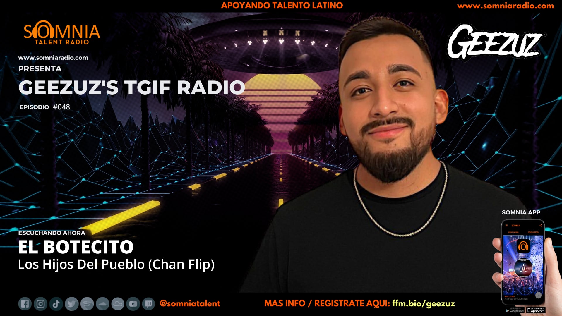 GEEZUZ's TGIF Radio - #48